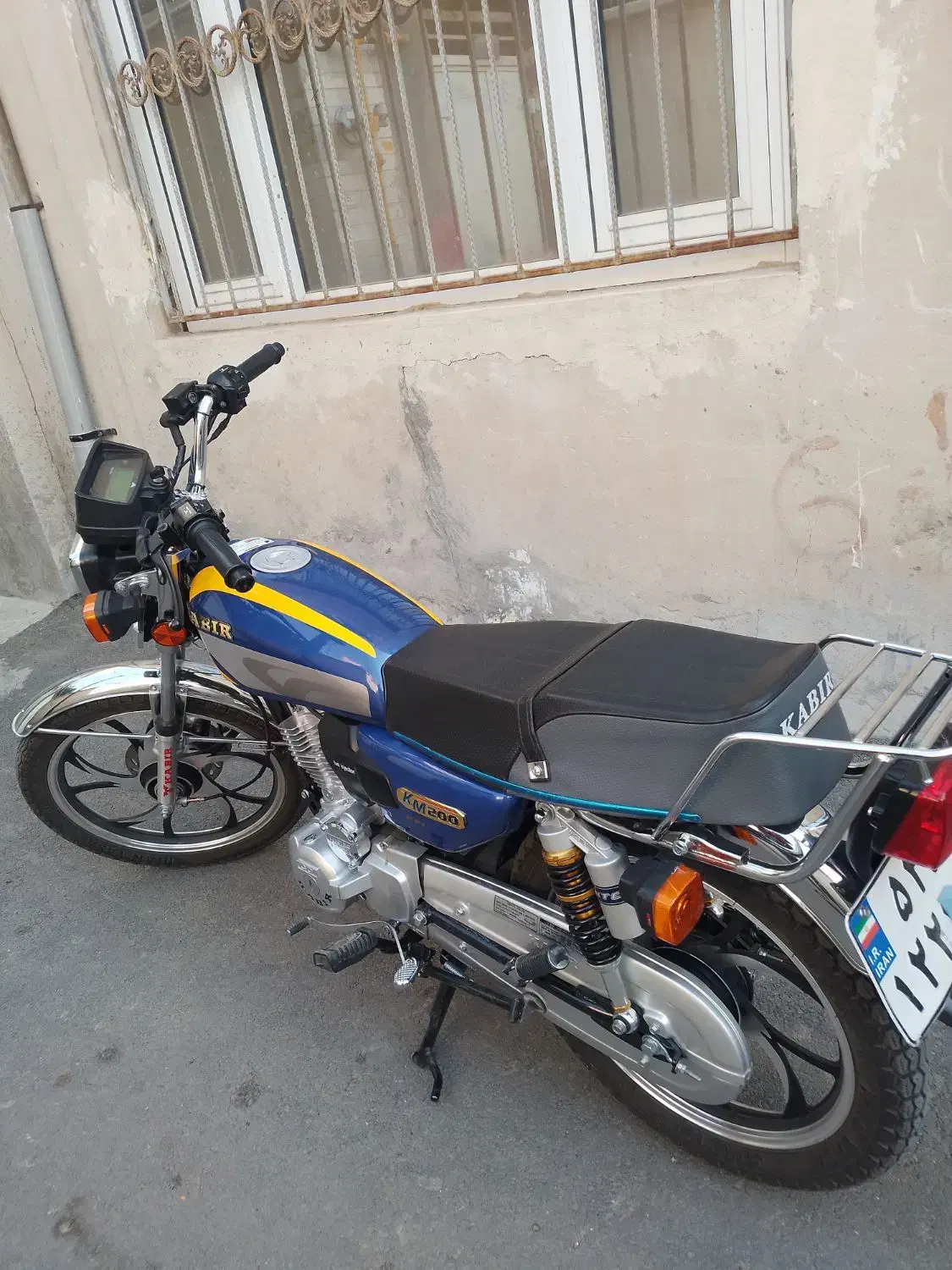 موتور ۲۰۰ کویر|موتورسیکلت|اراک, |دیوار