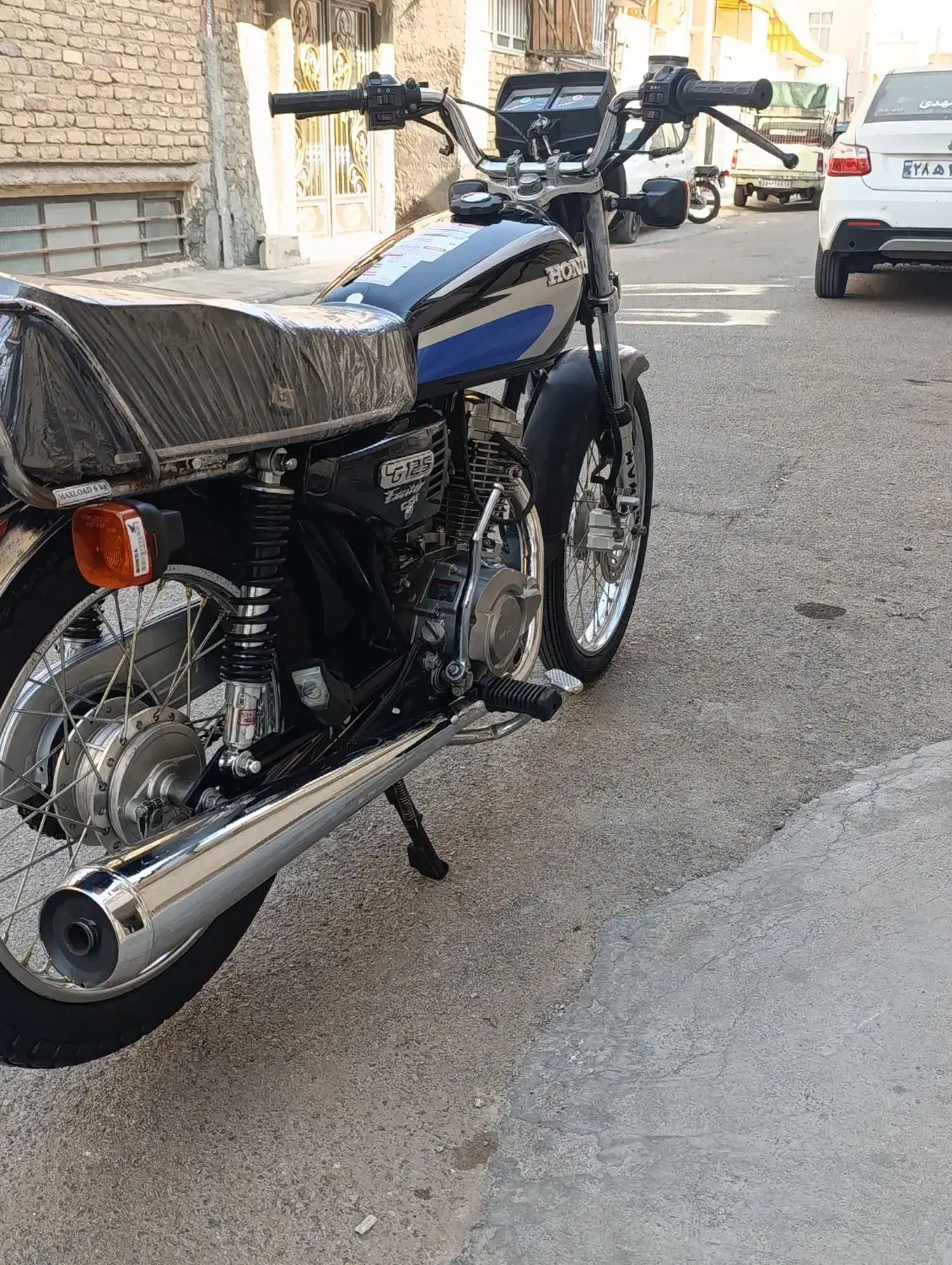 موتور متین خودرو|موتورسیکلت|قم, نیروگاه|دیوار