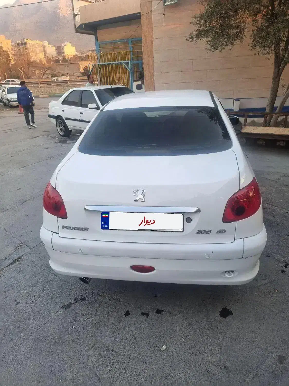 sd96|خودرو سواری و وانت|اصفهان, شفق|دیوار