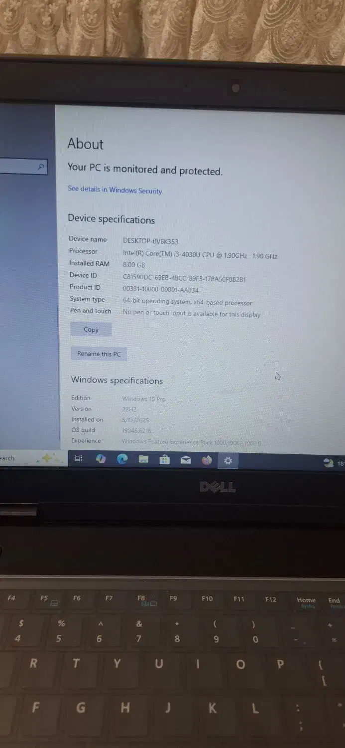 لب تاپ Dell پرسرعت|رایانه همراه|اهواز, کمپلو جنوبی|دیوار