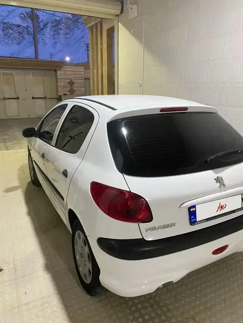 پژو۲۰۶|خودرو سواری و وانت|داران, |دیوار