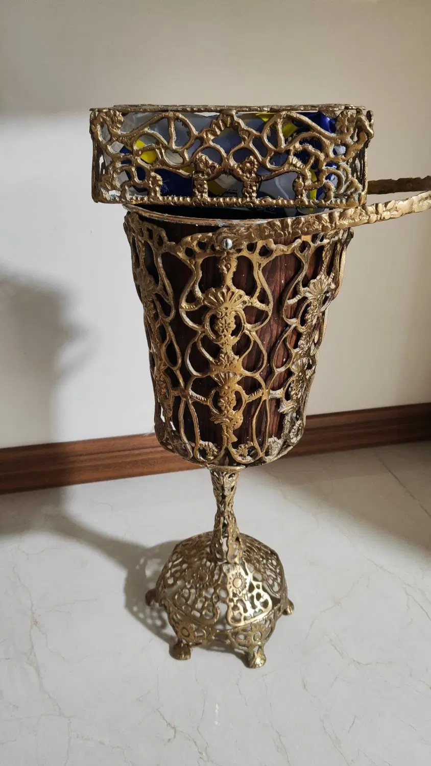 سطل برنز|صنایع دستی و سایر لوازم تزئینی|تهران, بیسیم|دیوار