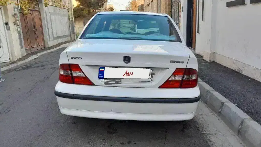 سمند se مدل ۹۰ پژو موتور|خودرو سواری و وانت|فردیس, سرحدی|دیوار