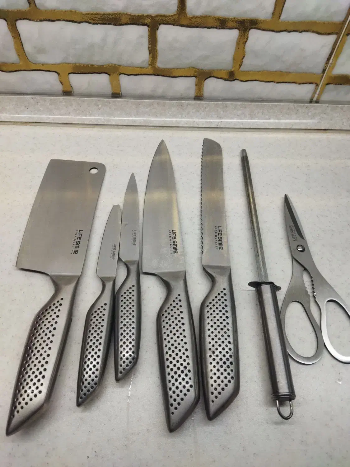 سرویس چاقو لایف اسمال|ظروف پختوپز|تهران, صادقیه|دیوار