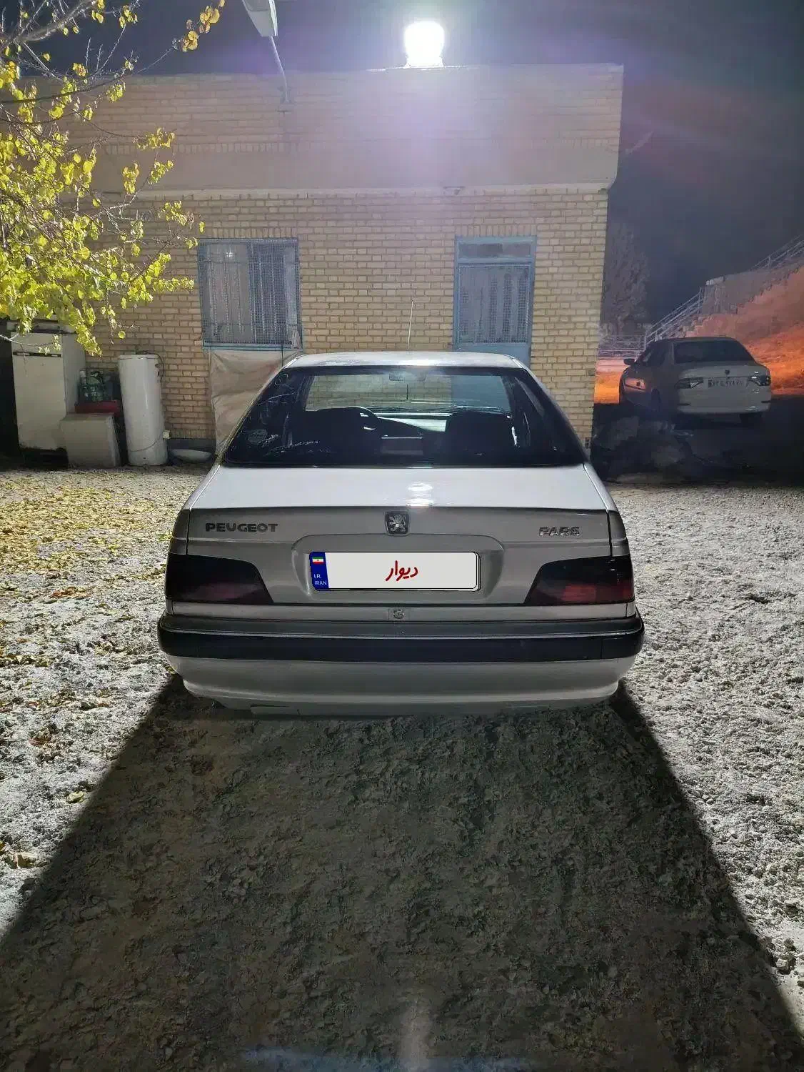 پرشیا مدل 89 نقره ای درحد|خودرو سواری و وانت|رباط‌کریم, رباط‌کریم|دیوار