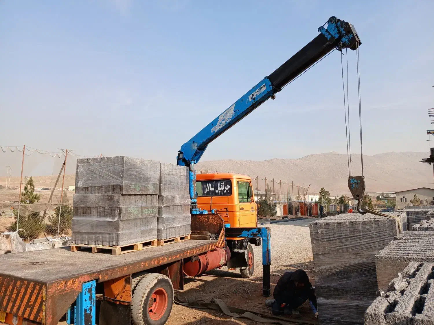 جرثقیل شرق تهران تهرانپارس شرقی|خدمات حمل و نقل|تهران, تهرانپارس غربی|دیوار