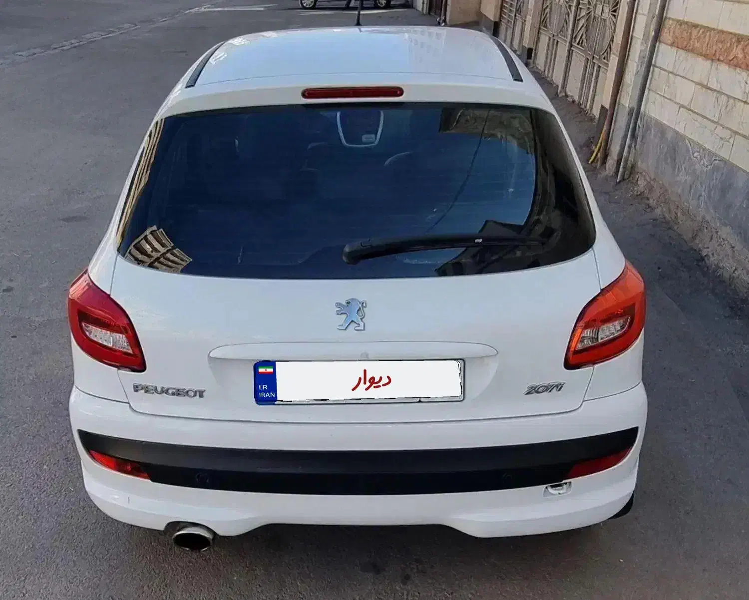 207i بی رنگ مدل 99|خودرو سواری و وانت|اردبیل, |دیوار