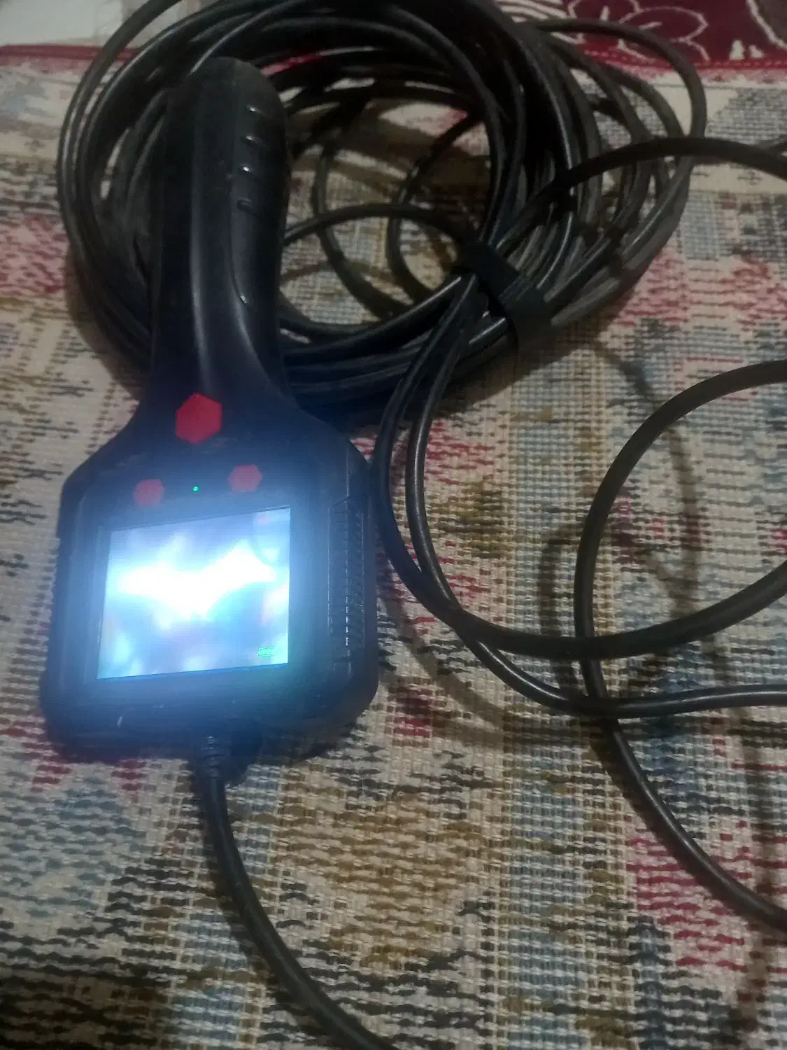 دوربین شیلنگی|دوربین عکاسی و فیلم‌برداری|شاهین دژ, |دیوار