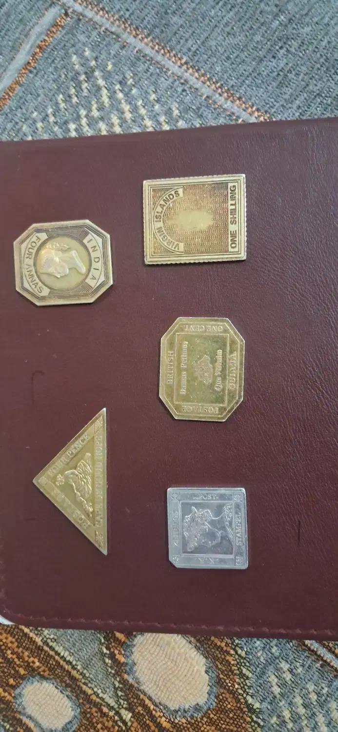 ۵ عدد سکه نقره|کلکسیون سکه، تمبر، اسکناس|ملارد, |دیوار