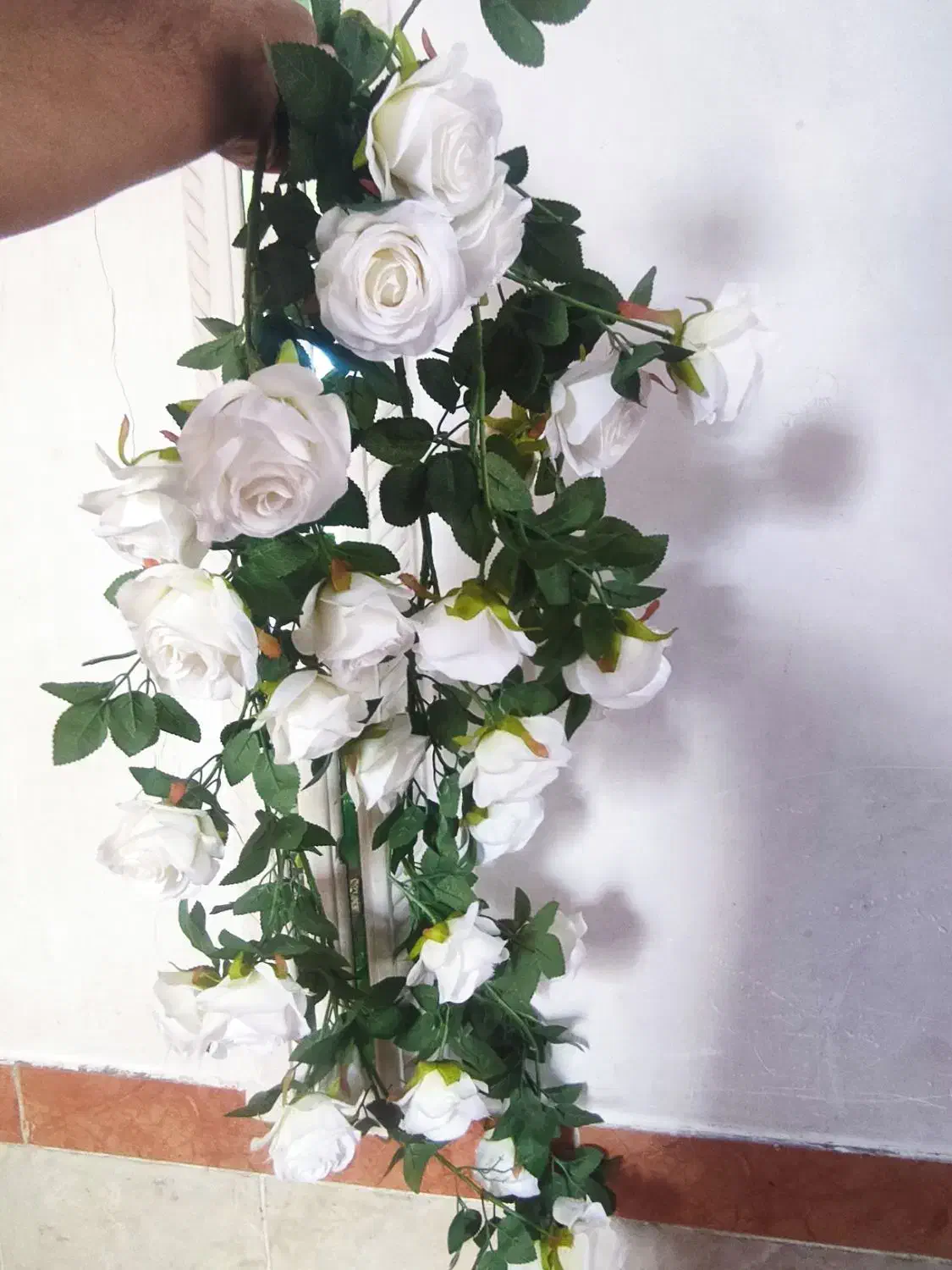 گل مصنوعی سر گل شکوفه و شاخه اب|گل مصنوعی|کوه چنار, |دیوار