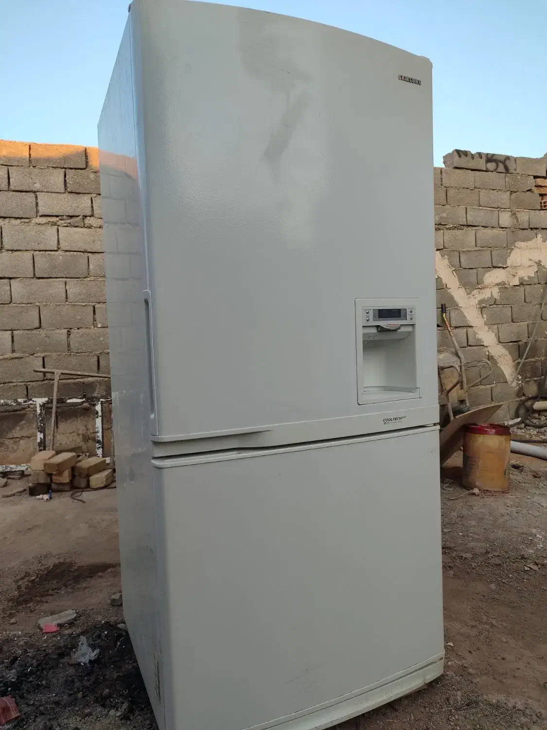 یخچال فریزر طرح ساید سامسونگ|یخچال و فریزر|رباط‌کریم, کیکاور|دیوار