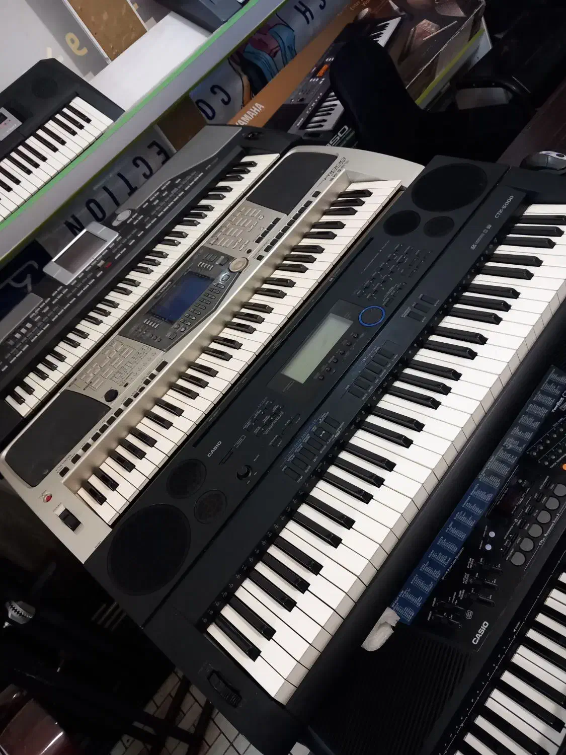 خرید فروش معاوضه ارگ کیبورد پیانو دیجتال pTy|پیانو، کیبورد، آکاردئون|کرج, چهارصد دستگاه|دیوار