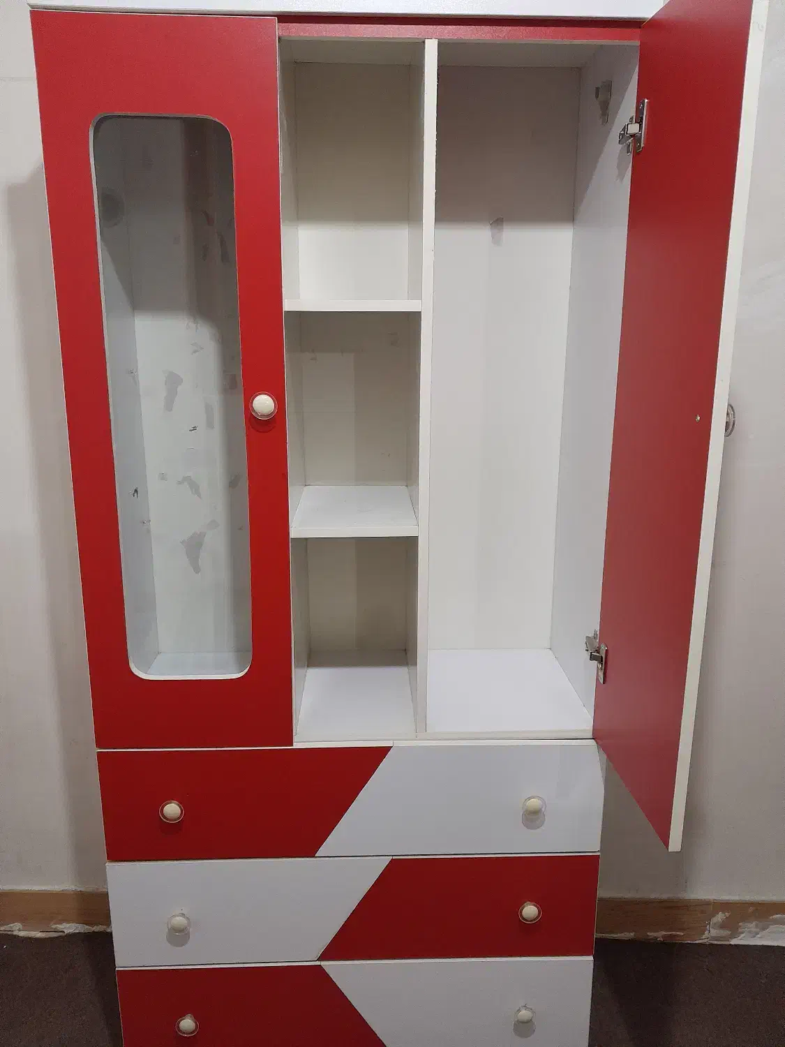 کمد کودک|اسباب و اثاث بچه|رشت, حمیدیان|دیوار