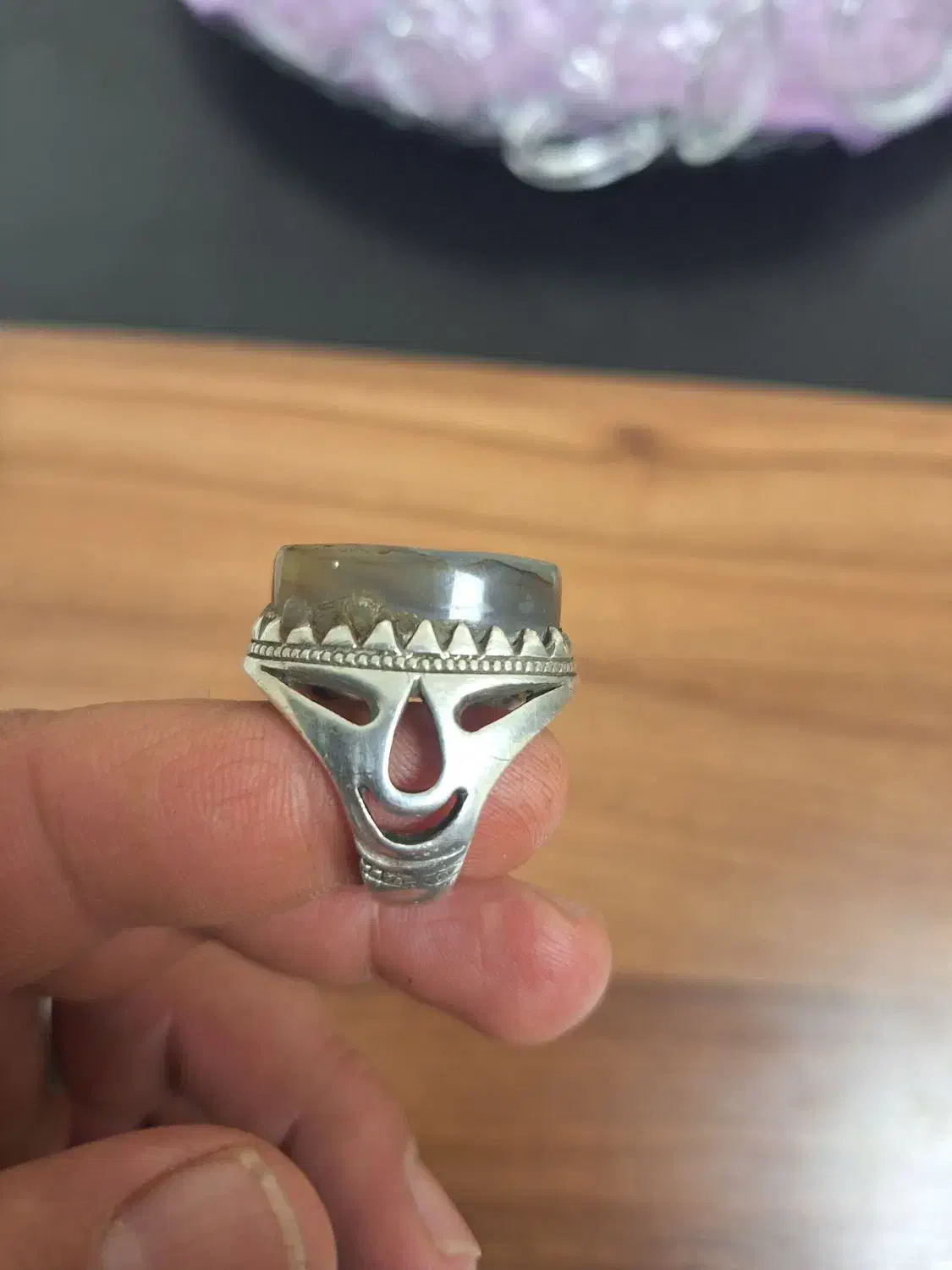 انگشترشجر فروش یامعاوضه میکنم امیدیه|بدلیجات|امیدیه, |دیوار