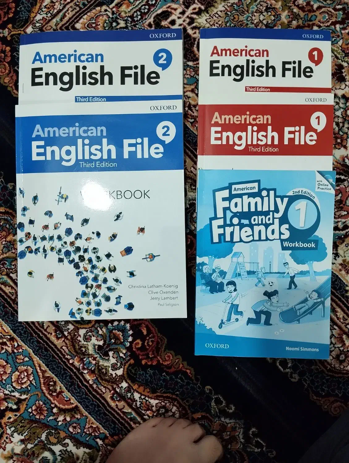 کتاب زبان امریکن|کتاب و مجله آموزشی|کرمانشاه, |دیوار