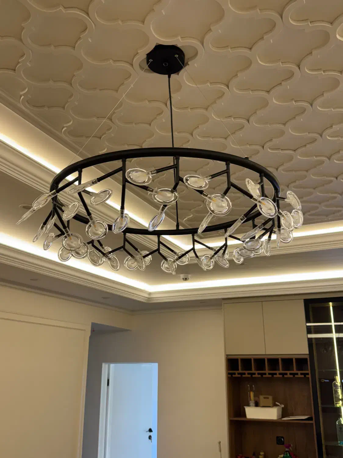 لوستر|لوستر و چراغ آویز|تهران, حافظیه|دیوار