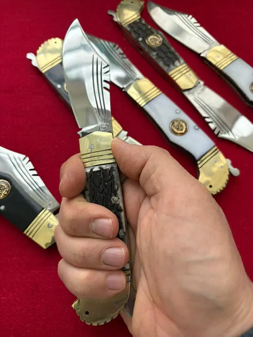 چاقو تاشو هفت دنده سیاووش|کلکسیون و سرگرمی|تهران, خواجه نصیر طوسی|دیوار