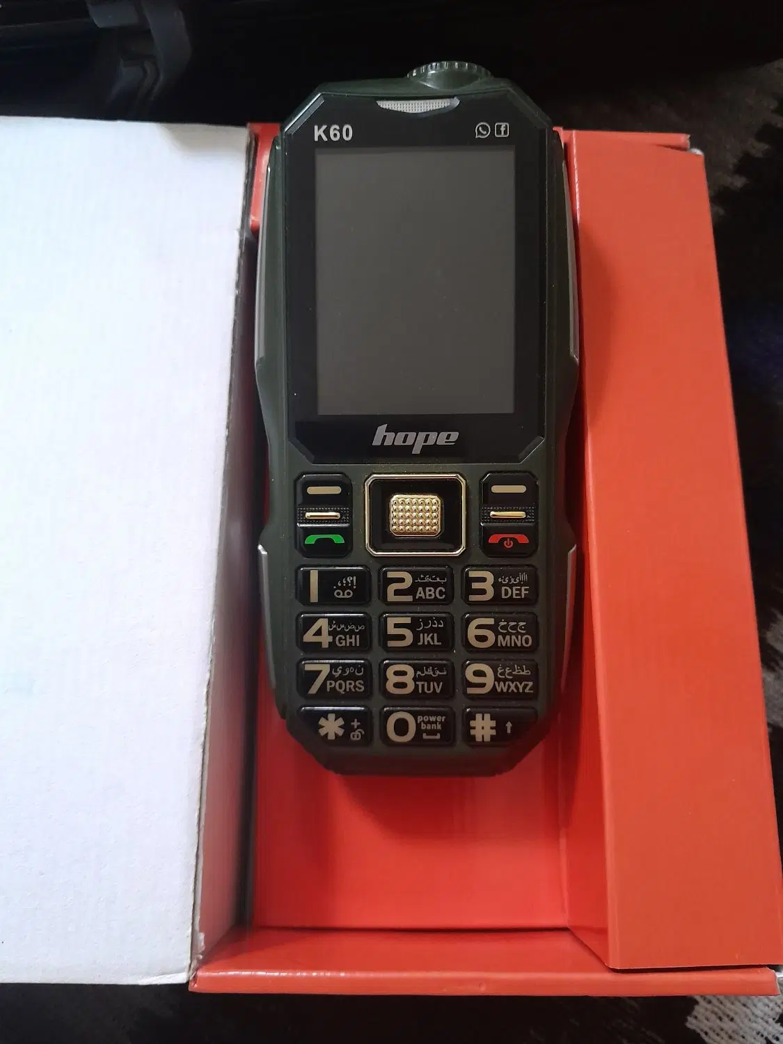 موبایل k60|موبایل|شیراز, شهرک قمشه|دیوار