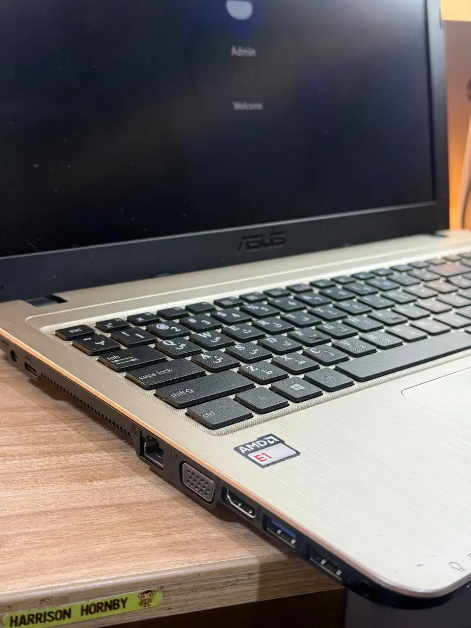 Asus Vivobook دانشجویی با گرافیک مجزا|رایانه همراه|اهواز, زیتون کارمندی|دیوار
