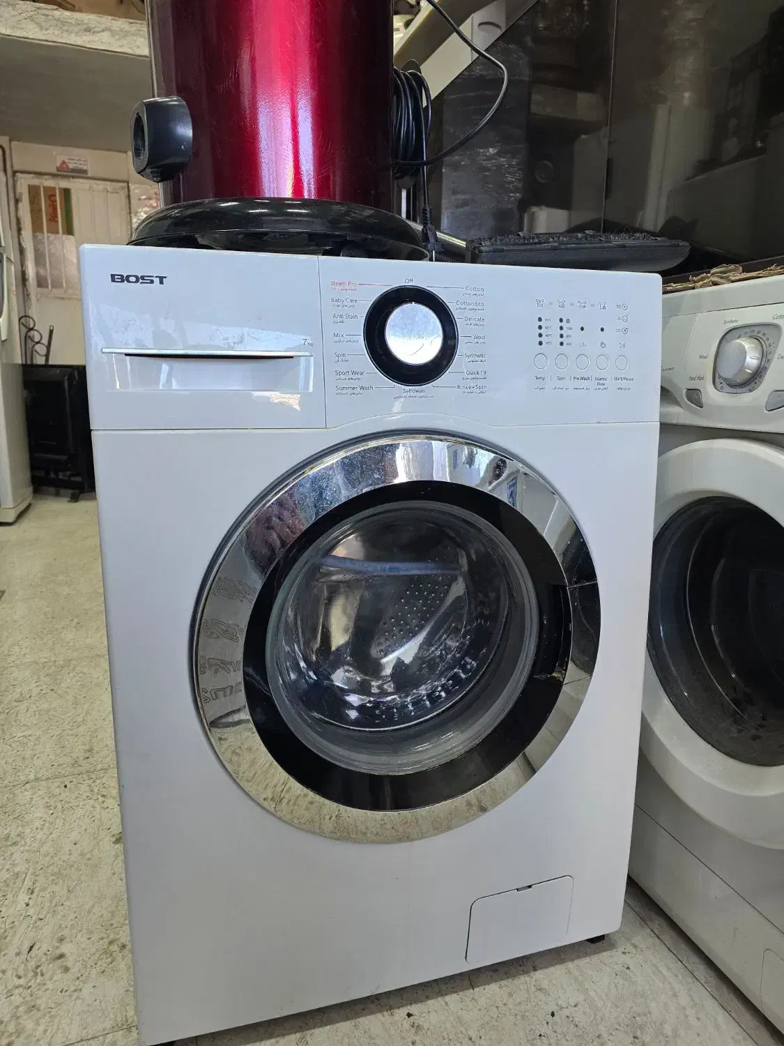 لباسشویی اتومات|ماشین لباسشویی و خشک‌کن لباس|بجنورد, |دیوار