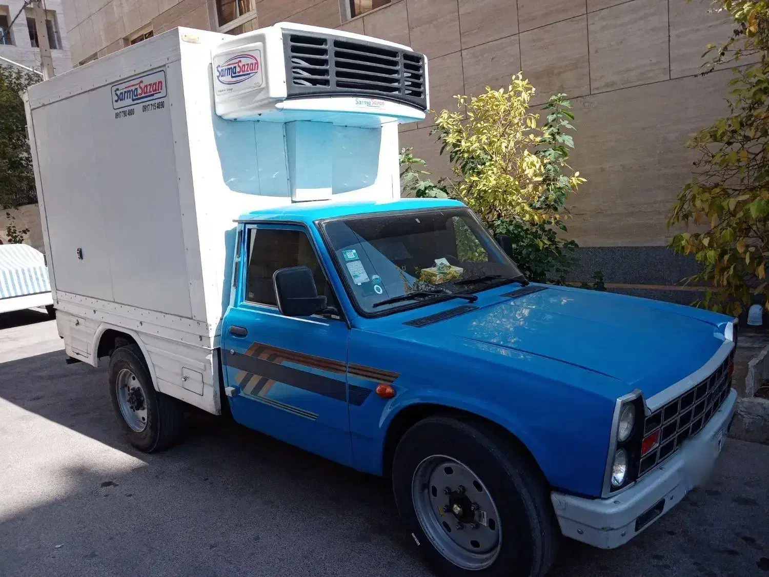 نیسان یخچالی آپشنال رادیال|خودرو سواری و وانت|شیراز, درکی|دیوار