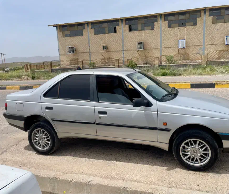 405Glx|خودرو سواری و وانت|فسا, |دیوار