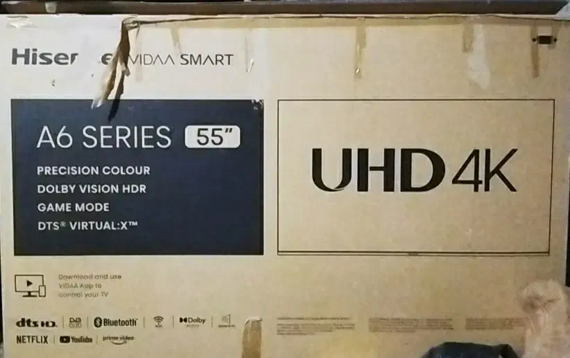 کارتن ال ای دی 55 نو|تلویزیون و پروژکتور|رامهرمز, |دیوار