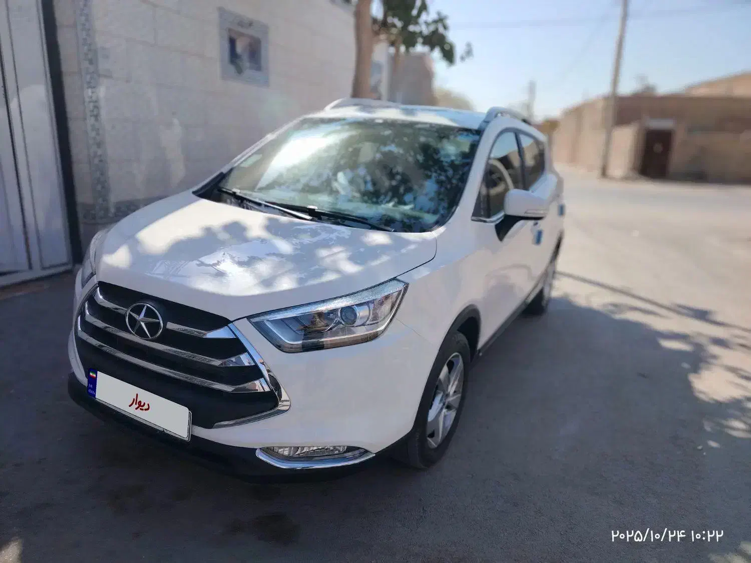 خودروی جک S3مدل 1403 در حدصفر|خودرو سواری و وانت|کرمان, |دیوار