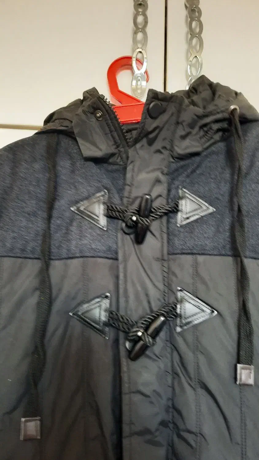 کاپشن مردانه کلاه دار|لباس|بیرجند, |دیوار