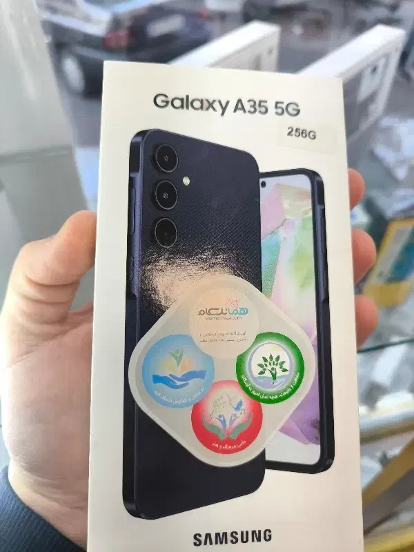 گوشی A35|موبایل|اهر, |دیوار