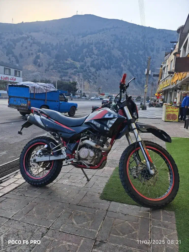 فروش کویر موتور T2 250cc|موتورسیکلت|رودبار, |دیوار