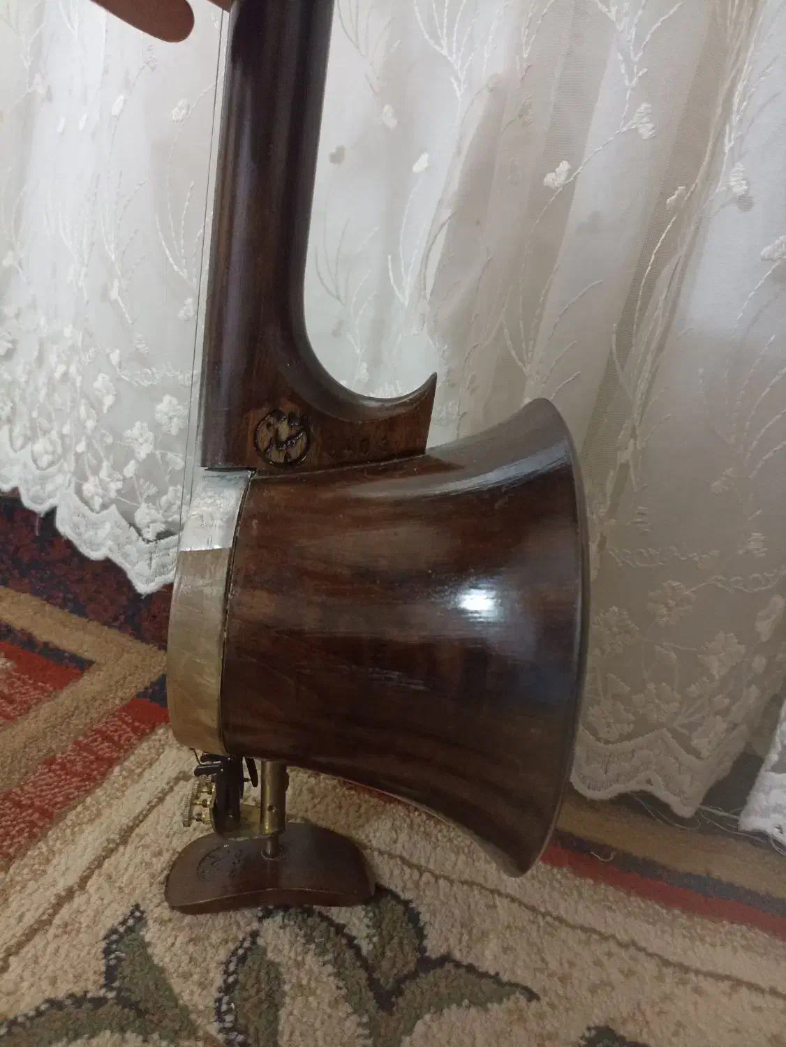 کمانچه استاد شعبازی|سازهای سنتی|خرم‌آباد, |دیوار