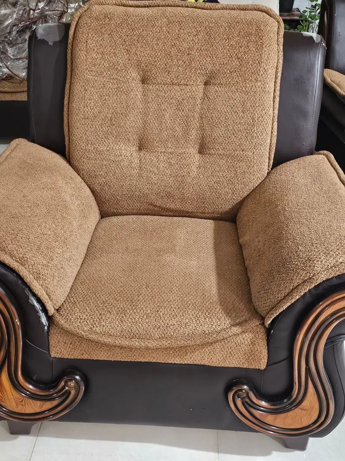 مبلمان|مبلمان خانگی و میز عسلی|جیرفت, |دیوار