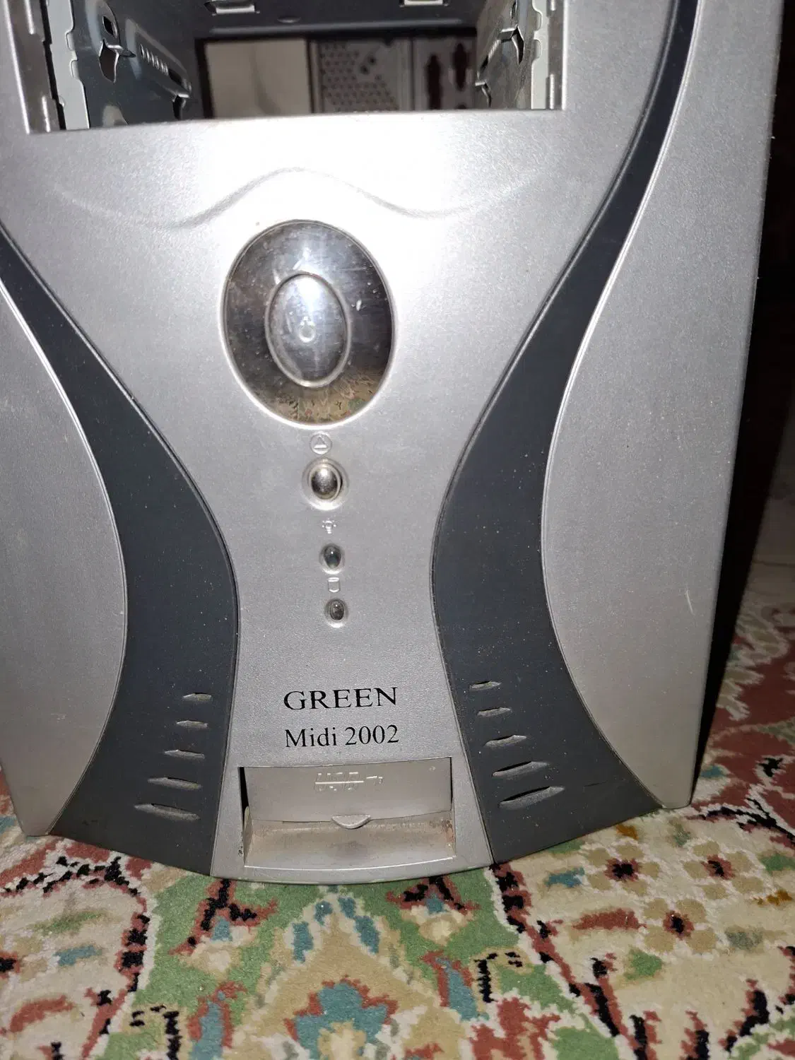 کیس بدون محتویات کامپیوتر|قطعات و لوازم جانبی رایانه|تهران, مرزداران|دیوار