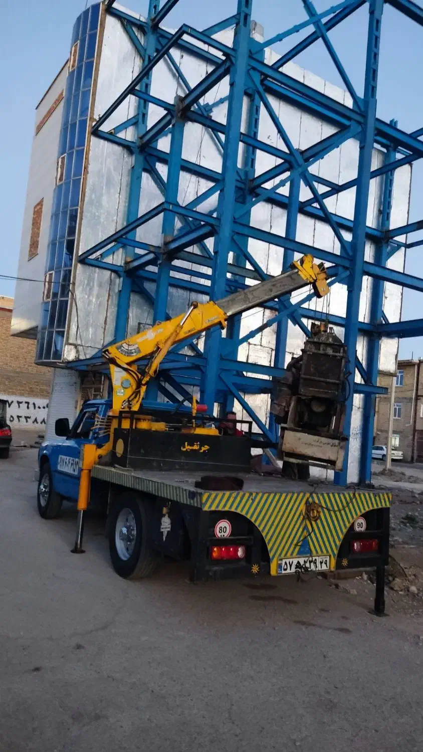 جرثقیل نیسانی مدل ۸۸ انژکتور|خودرو سنگین|چهاردانگه (تهران), |دیوار