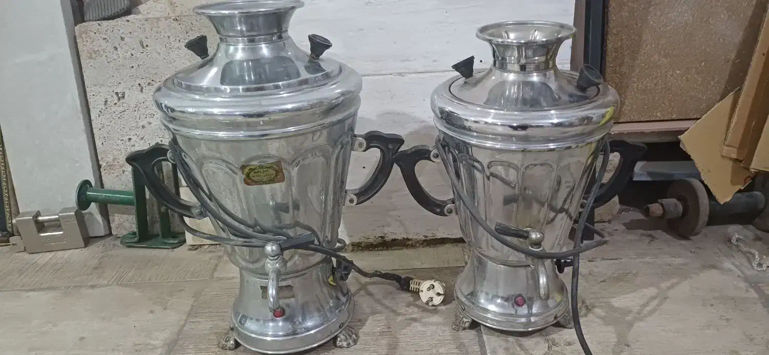 سماوربرقی|سماور، چایساز، قهوهساز|خرمآباد, |دیوار