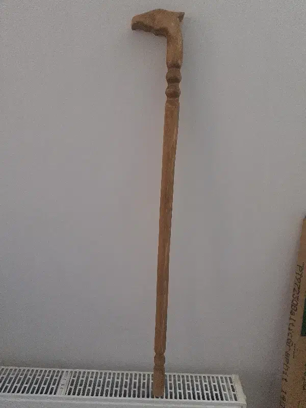 عصا چوبی|کلکسیون اشیاء عتیقه|زنجان, |دیوار