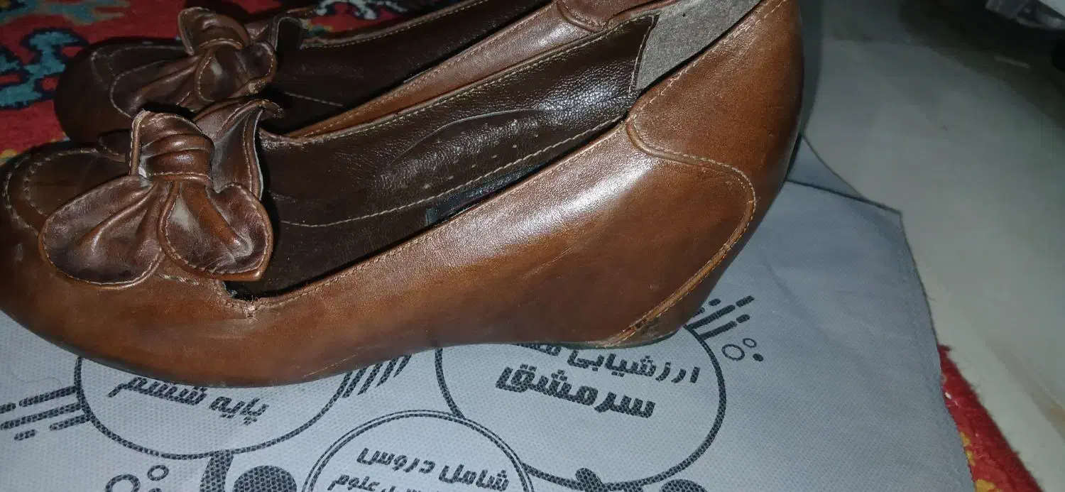 کفش مجلسی سایز 39|کیف، کفش، کمربند|گلبهار, شهر جدید گلبهار|دیوار
