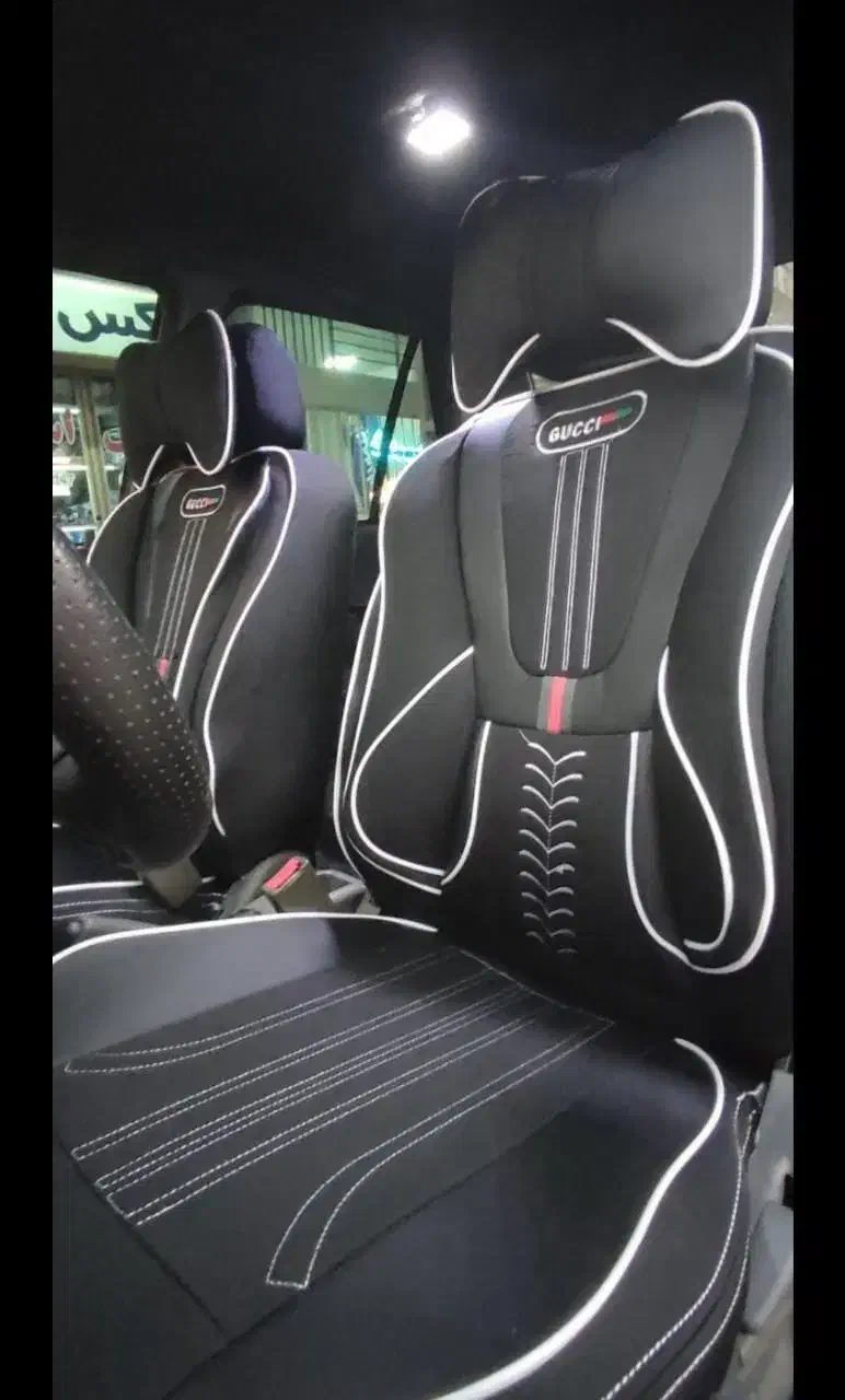 روکش صندلی vip فول طبی ۲۰۶ . ۲۰۷ . رانا|خدمات موتور و ماشین|کرج, دهقان ویلا|دیوار