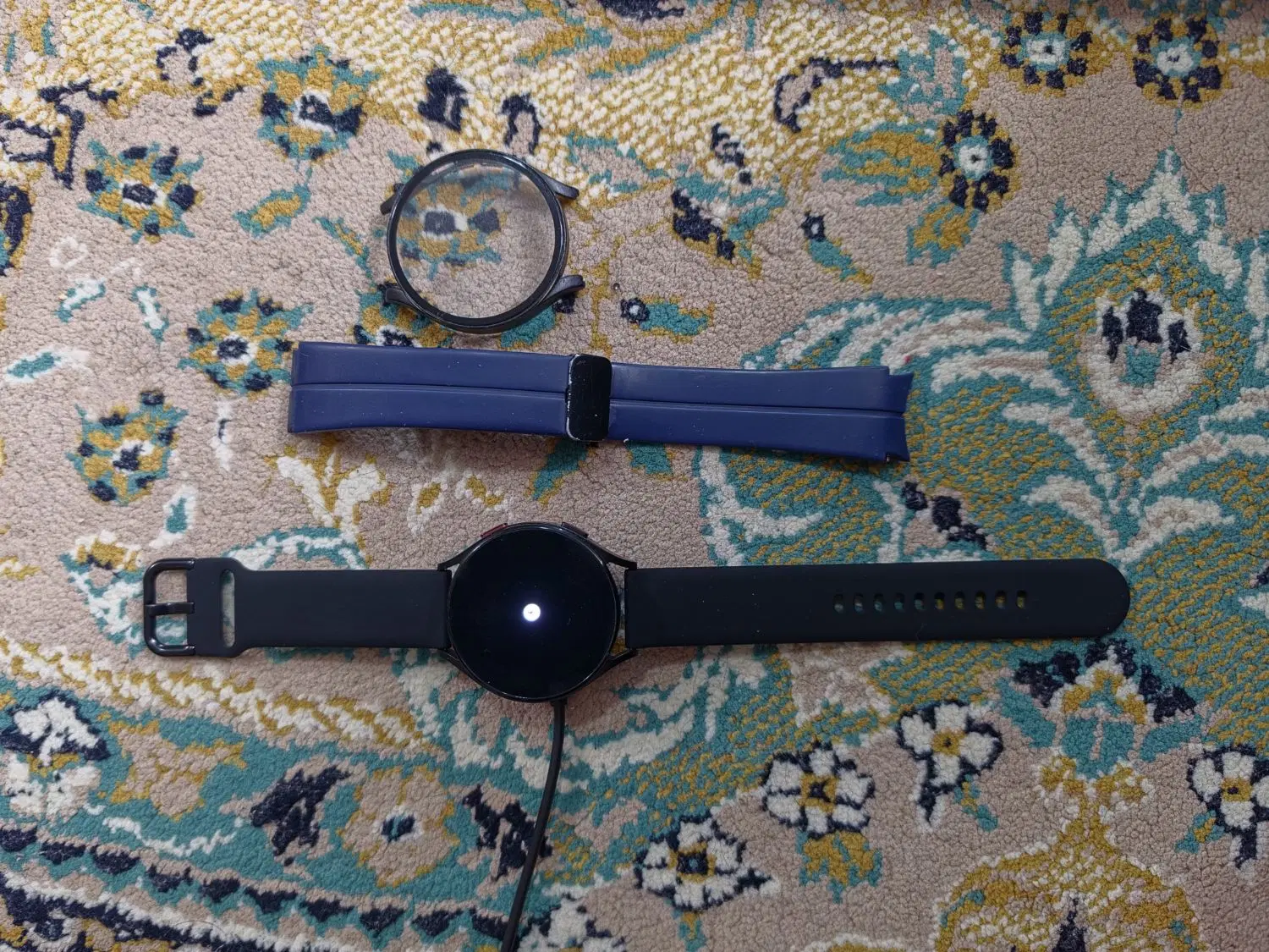 galaxy watch 4 اصل سایز ۴۴|ساعت|تهران, آهنگ|دیوار
