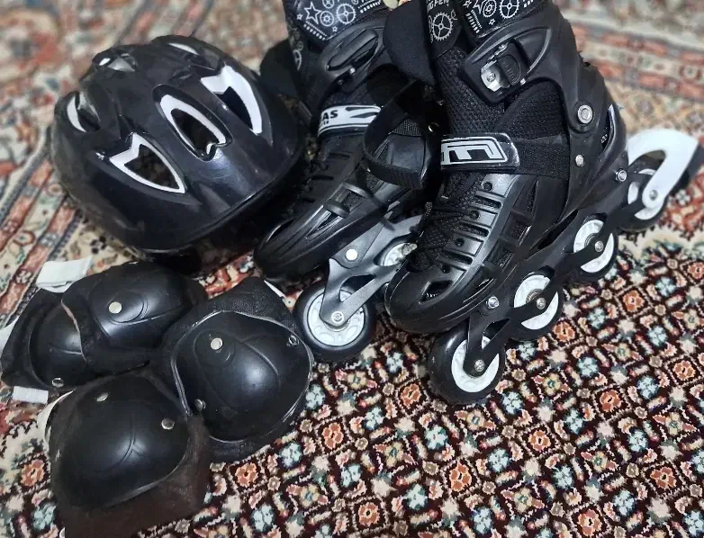 اسکیت کفشی|دوچرخه، اسکیت، اسکوتر|تهران, چوب تراش|دیوار