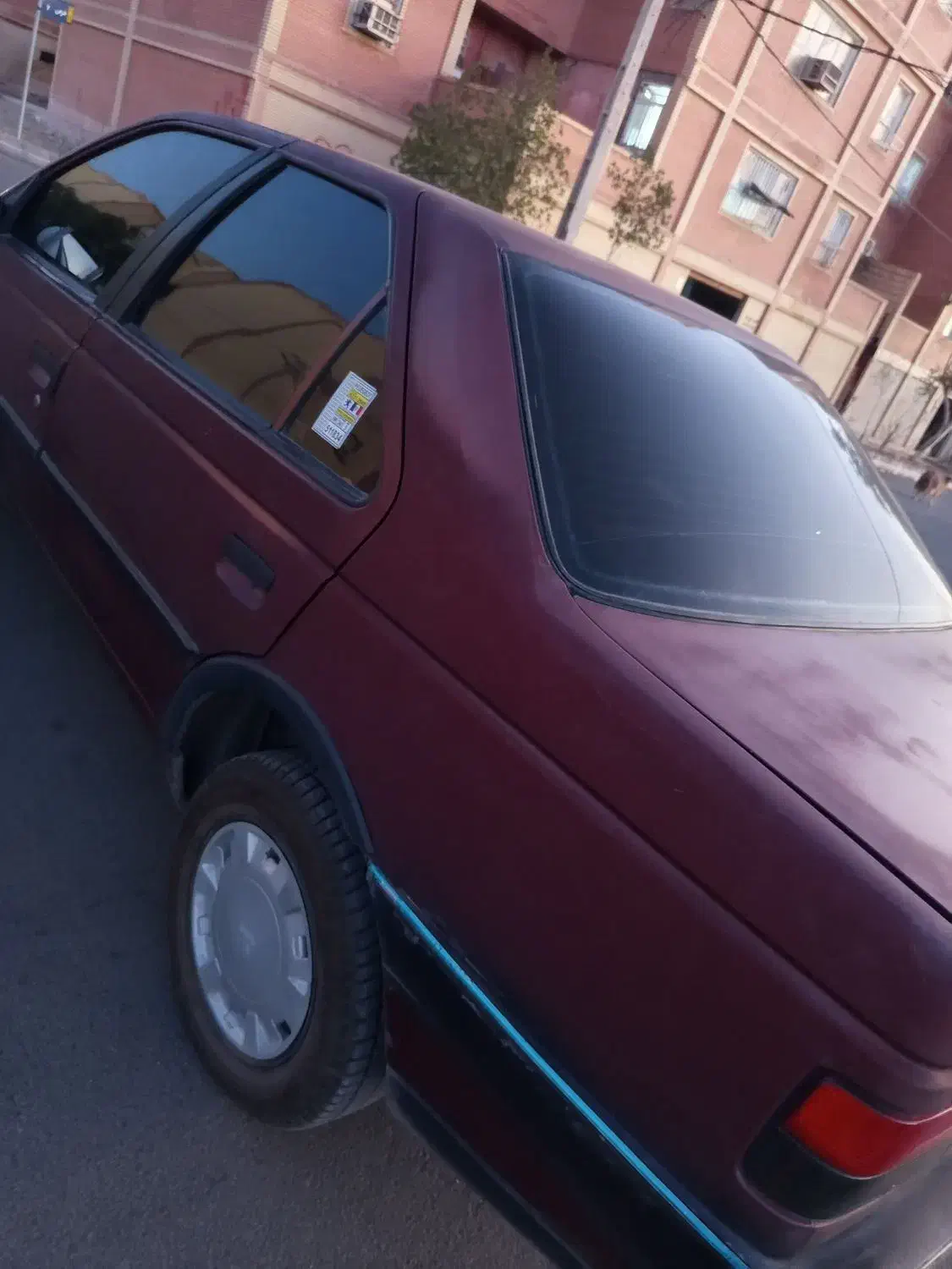 پژو 81 بدون رنگ|خودرو سواری و وانت|جیرفت, |دیوار