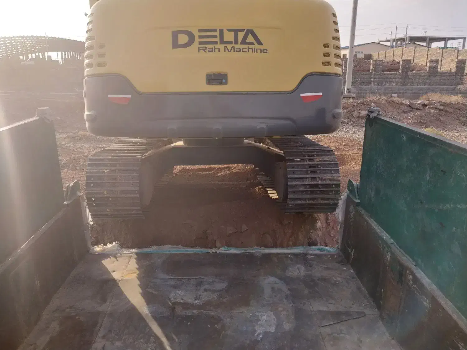 راننده مینی بیل مکانیکی|استخدام حمل و نقل|قم, خداکرم|دیوار