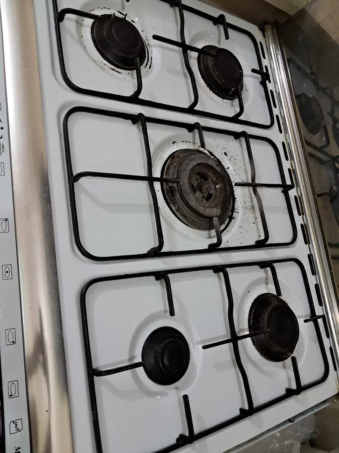 اجاق گاز فر دار|اجاق گاز و لوازم برقی پختوپز|قم, منبع آب|دیوار