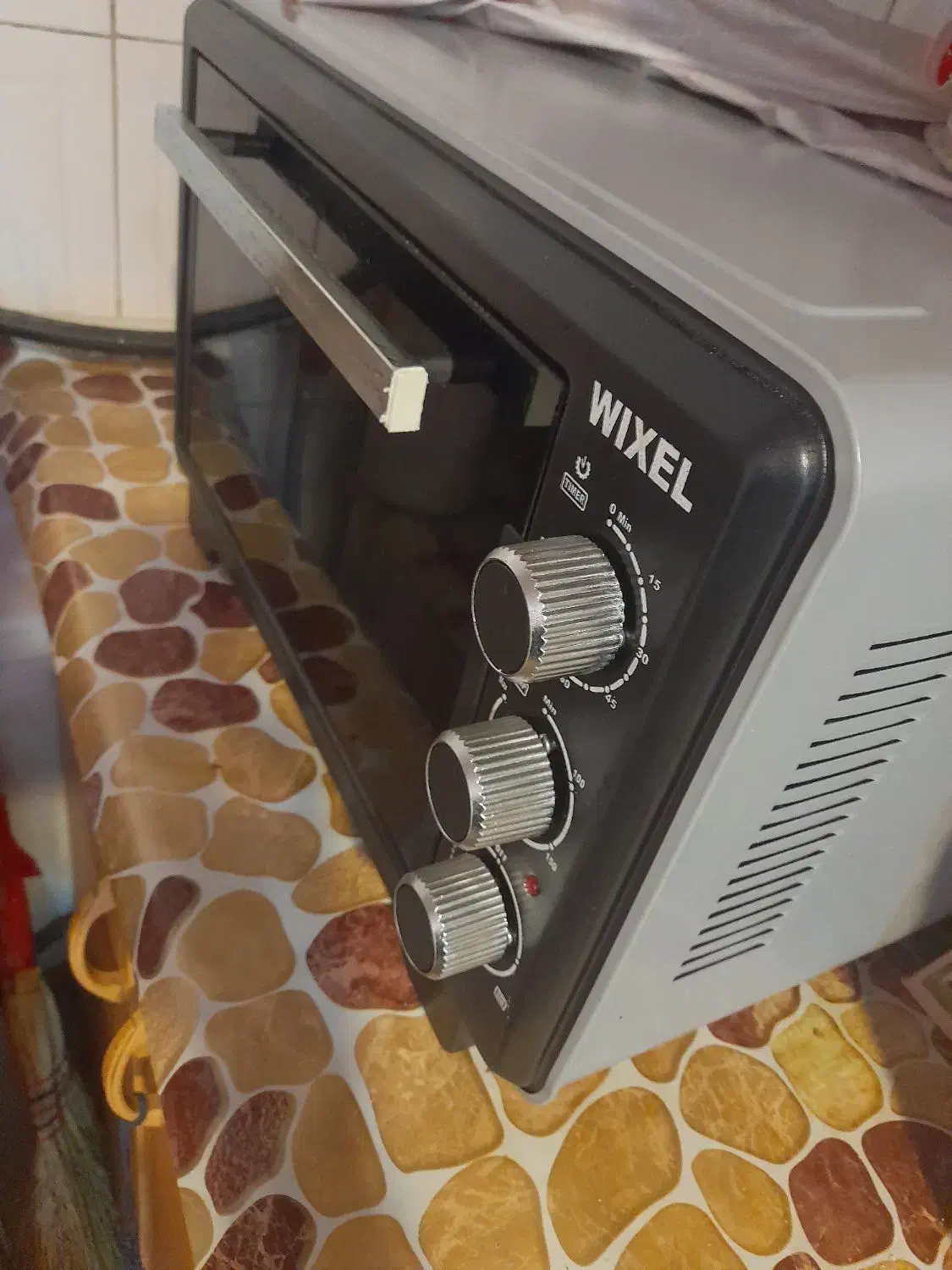 توستر ویکسل|اجاق گاز و لوازم برقی پختوپز|اصفهان, منتظرالمهدی|دیوار