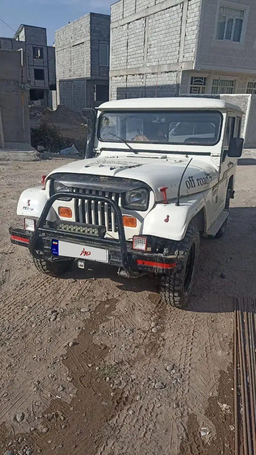 جیپ صحرا|خودرو کلاسیک|هشترود, |دیوار