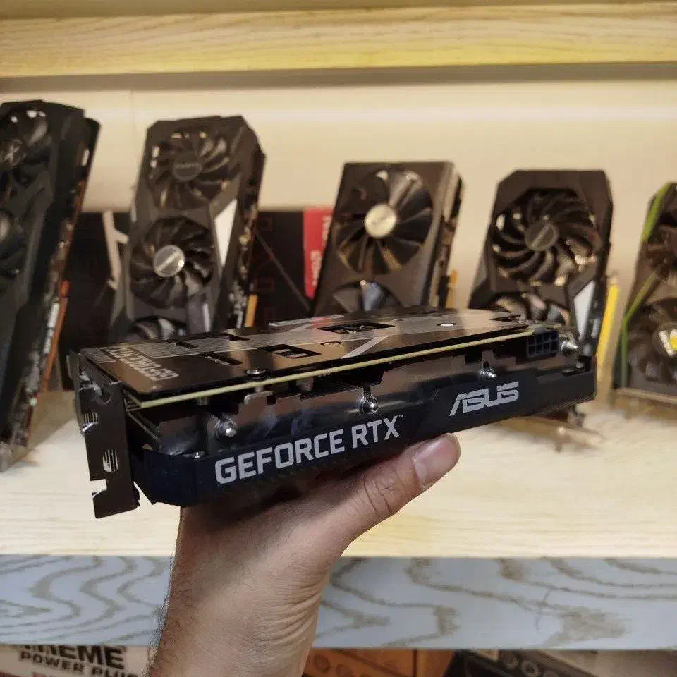 کارت گرافیک ASUS 3060 TI 8G درحد آکبند|قطعات و لوازم جانبی رایانه|مشهد, ارشاد|دیوار