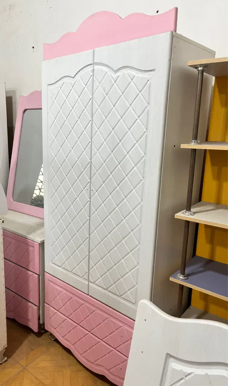 سرویس خواب کودک و نوجوان|تخت و سرویس خواب|رفسنجان, |دیوار