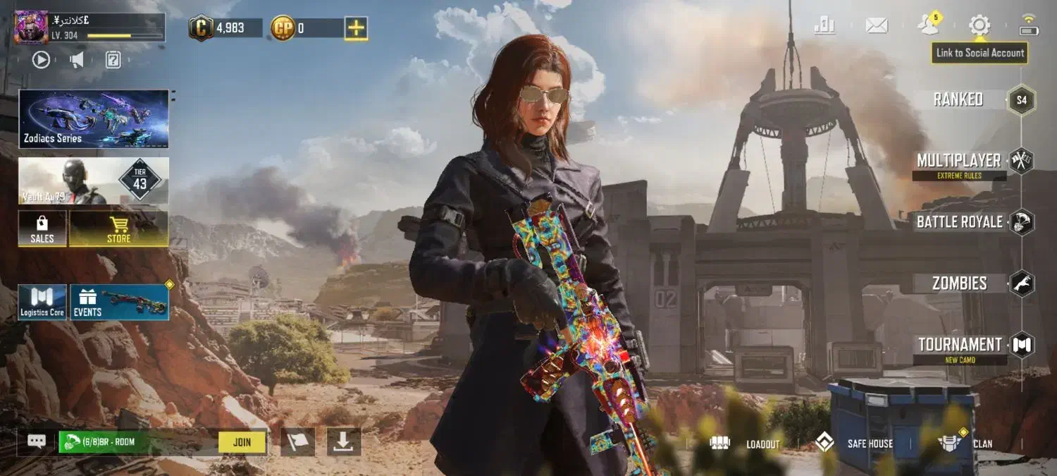 اکانت کالاف|کنسول، بازی ویدئویی و آنلاین|شاهین‌شهر, فدک|دیوار