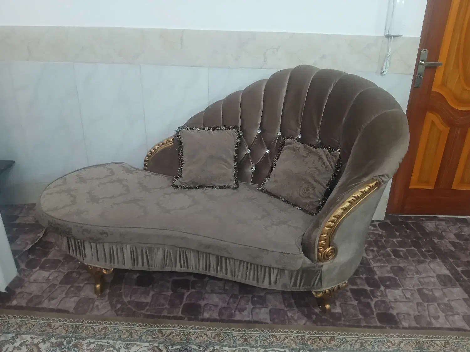 کاناپه|مبلمان خانگی و میز عسلی|قم, نیروگاه|دیوار